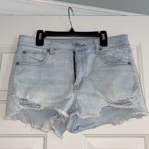 AE Super Stretch X Jean Shorts